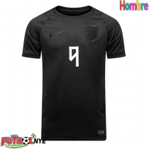 Camiseta Noruega Erling Haaland #9 Visitante Equipación Mundial 2026 manga corta
